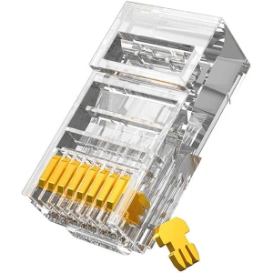 Hurtownia GSM - Wtyczka RJ45 UGREEN NW177, Ethernet, 8P/8C, Cat.6, UTP (100szt.) - UGR1191 - {ean13} - Hurt