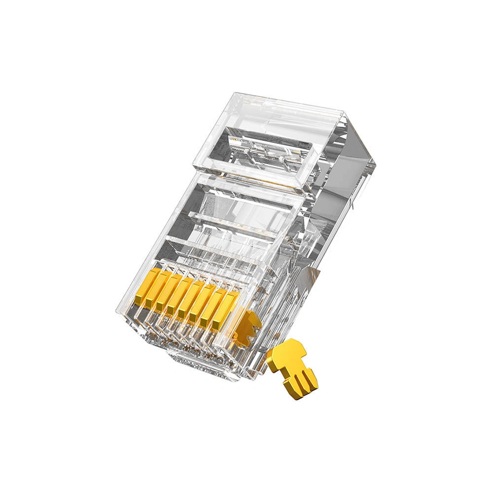 Hurtownia GSM - Konektor RJ45 UGREEN NW177, Ethernet, 8P/8C, Cat.6, UTP (100ks.) - UGR1191 - {ean13} - Hurt