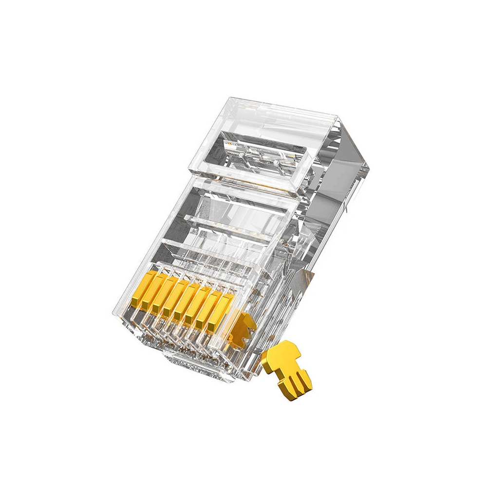 Hurtownia GSM - Konektor RJ45 UGREEN NW177, Ethernet, 8P/8C, Cat.6, UTP (50ks.) - UGR1192 - {ean13} - Hurt