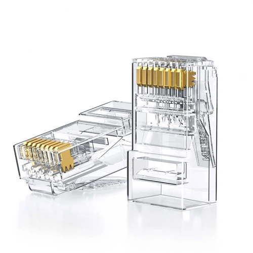 Wtyczka RJ45 UGREEN NW177, Ethernet, 8P/8C, Cat.6, UTP (50szt.)