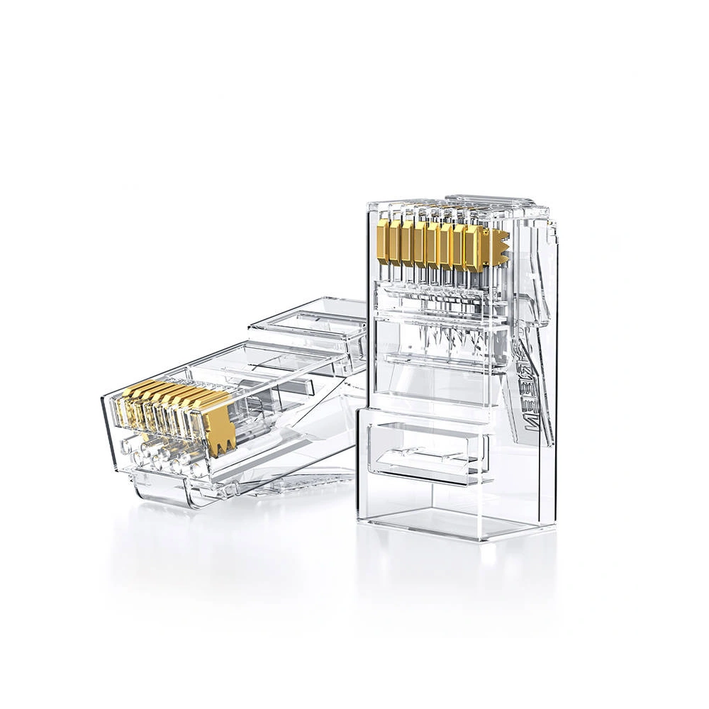 Hurtownia GSM - Konektor RJ45 UGREEN NW177, Ethernet, 8P/8C, Cat.6, UTP (50ks.) - UGR1192 - {ean13} - Hurt