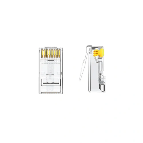 Wtyczka RJ45 UGREEN NW177, Ethernet, 8P/8C, Cat.6, UTP (50szt.)