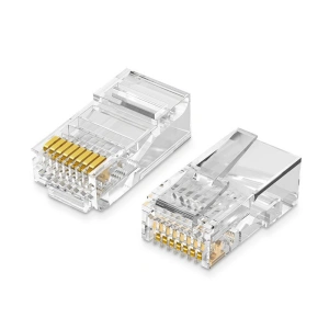 Hurtownia GSM - Wtyczka RJ45 UGREEN NW176, Ethernet, 8P/8C, Cat.5/5e, UTP (100szt.) - UGR1193 - {ean13} - Hurt
