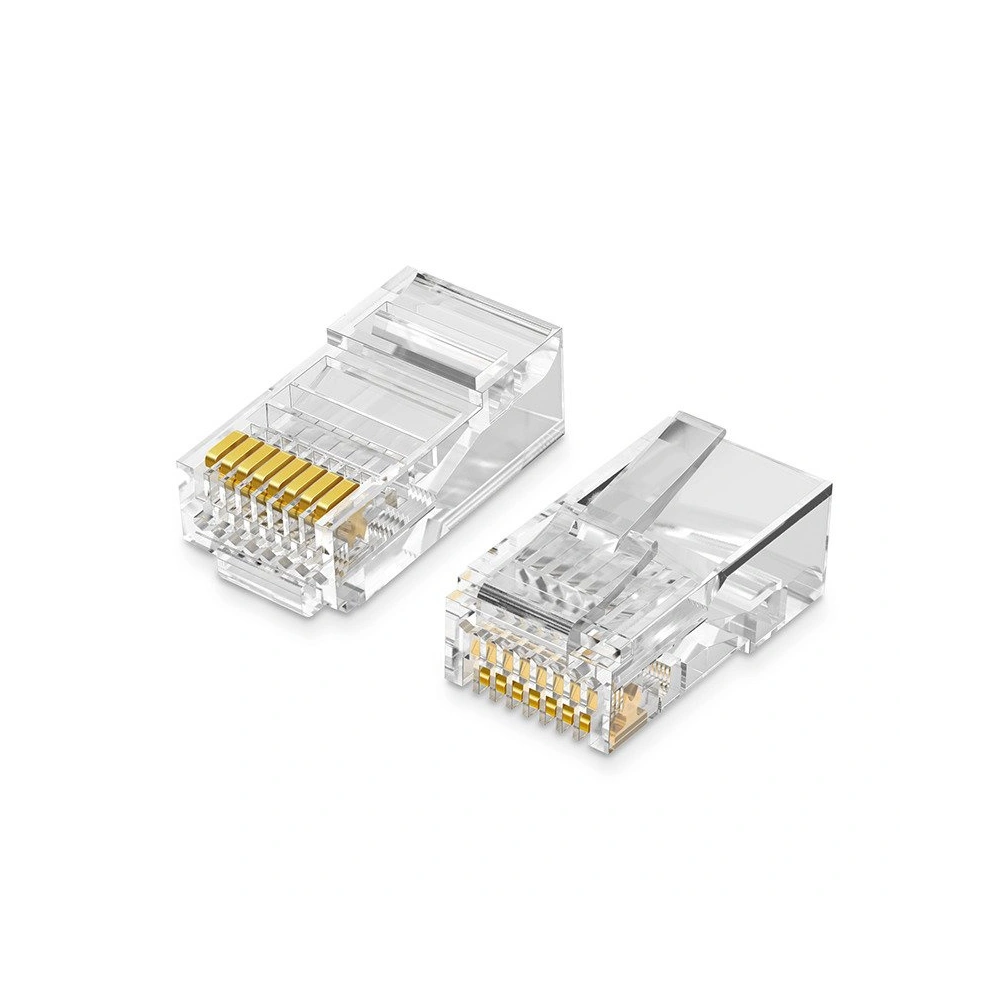 Hurtownia GSM - Wtyczka RJ45 UGREEN NW176, Ethernet, 8P/8C, Cat.5/5e, UTP (100szt.) - UGR1193 - {ean13} - Hurt