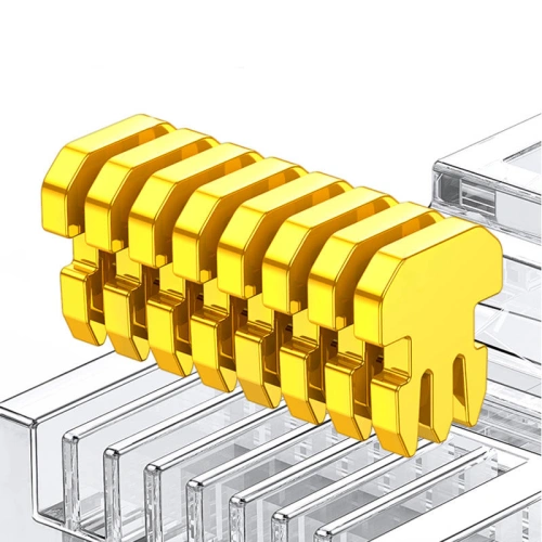 Wtyczka RJ45 UGREEN NW176, Ethernet, 8P/8C, Cat.5/5e, UTP (100szt.)