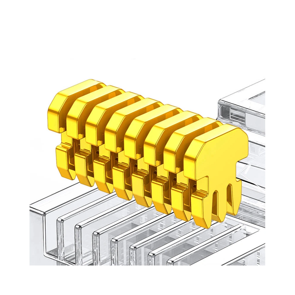 Hurtownia GSM - Wtyczka RJ45 UGREEN NW176, Ethernet, 8P/8C, Cat.5/5e, UTP (100szt.) - UGR1193 - {ean13} - Hurt
