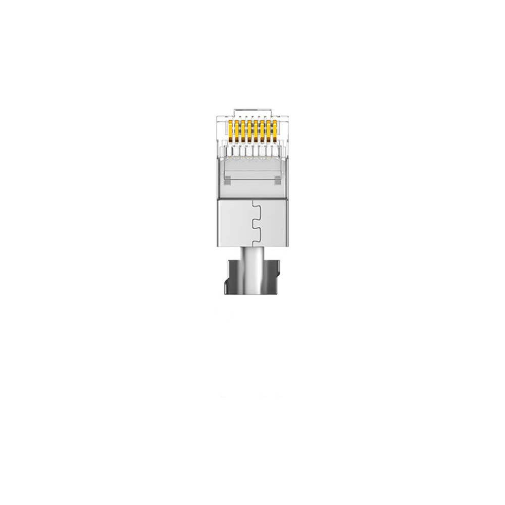 Hurtownia GSM - Konektor RJ45 UGREEN NW193, Ethernet, 8P/8C, Cat.7, FTP (10ks.) - UGR1194 - {ean13} - Hurt