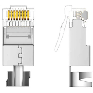 Hurtownia GSM - Wtyczka RJ45 UGREEN NW193, Ethernet, 8P/8C, Cat.7, FTP (10szt.) - UGR1194 - {ean13} - Hurt