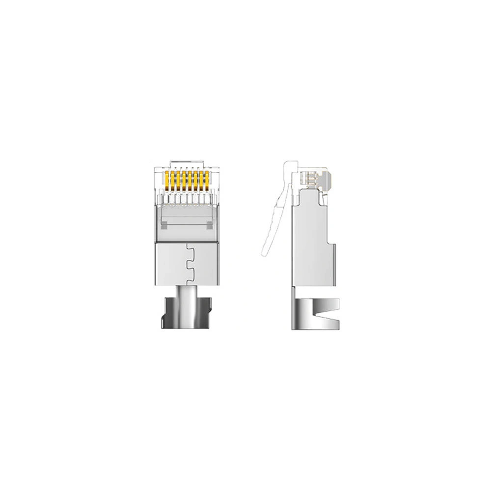 Hurtownia GSM - Konektor RJ45 UGREEN NW193, Ethernet, 8P/8C, Cat.7, FTP (10ks.) - UGR1194 - {ean13} - Hurt