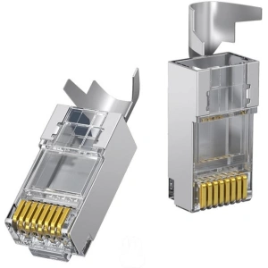Hurtownia GSM - Wtyczka RJ45 UGREEN NW193, Ethernet, 8P/8C, Cat.7, FTP (10szt.) - UGR1194 - {ean13} - Hurt