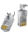 Hurtownia GSM - Wtyczka RJ45 UGREEN NW193, Ethernet, 8P/8C, Cat.7, FTP (10szt.) - UGR1194 - {ean13} - Hurt