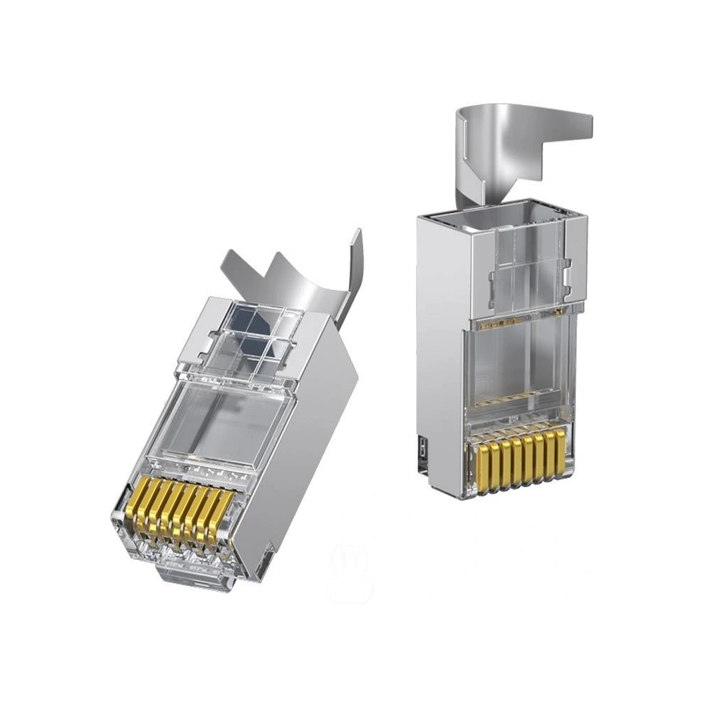 Hurtownia GSM - Konektor RJ45 UGREEN NW193, Ethernet, 8P/8C, Cat.7, FTP (10ks.) - UGR1194 - {ean13} - Hurt