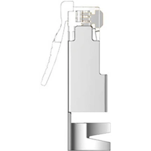 Hurtownia GSM - Wtyczka RJ45 UGREEN NW193, Ethernet, 8P/8C, Cat.7, FTP (10szt.) - UGR1194 - {ean13} - Hurt