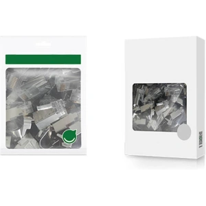 Hurtownia GSM - Wtyczka RJ45 UGREEN NW193, Ethernet, 8P/8C, Cat.7, FTP (10szt.) - UGR1194 - {ean13} - Hurt