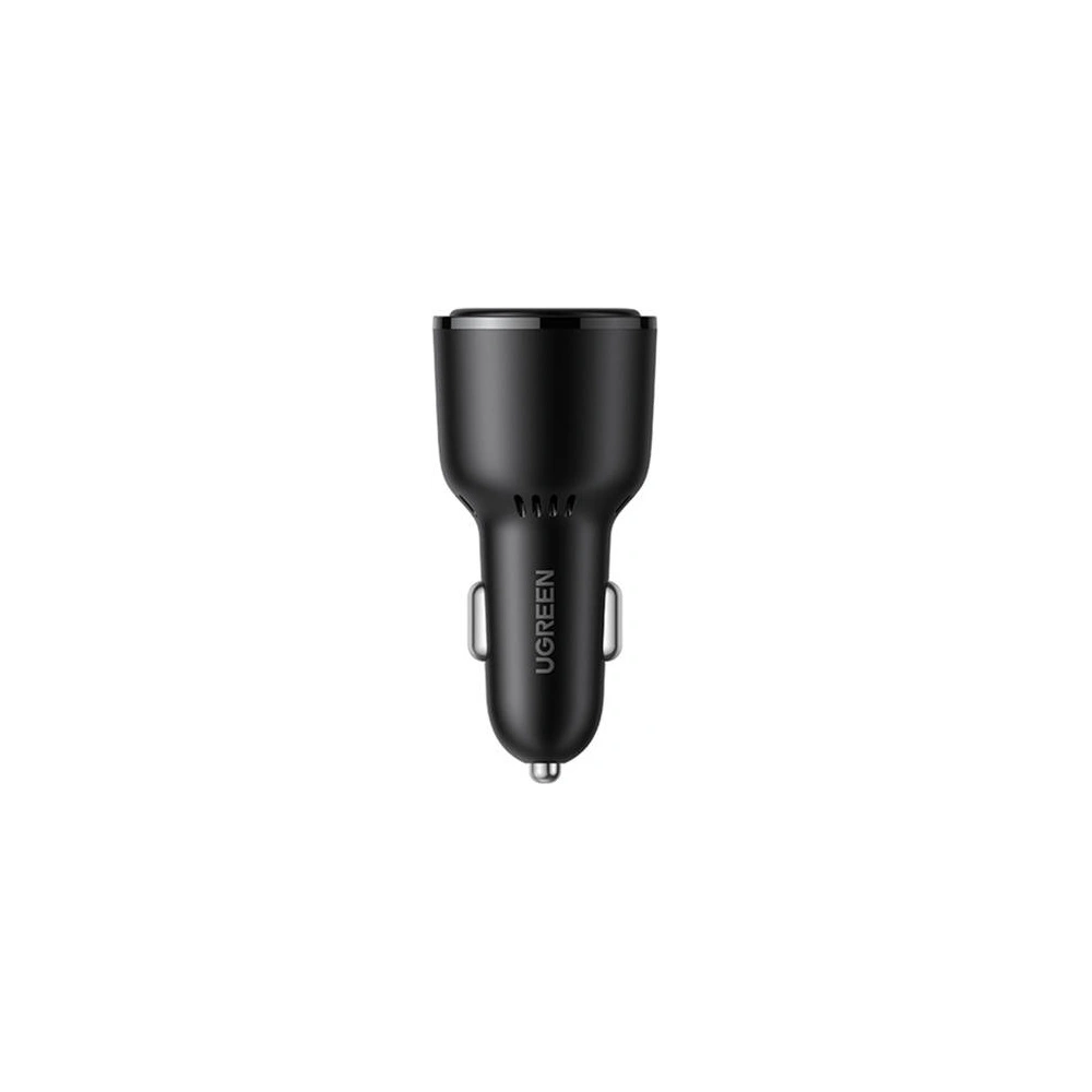 Hurtownia GSM - Auto nabíječka UGREEN CD239, USB, 2x USB-C, PD, 69W (černá) - UGR1195BLK - {ean13} - Hurt