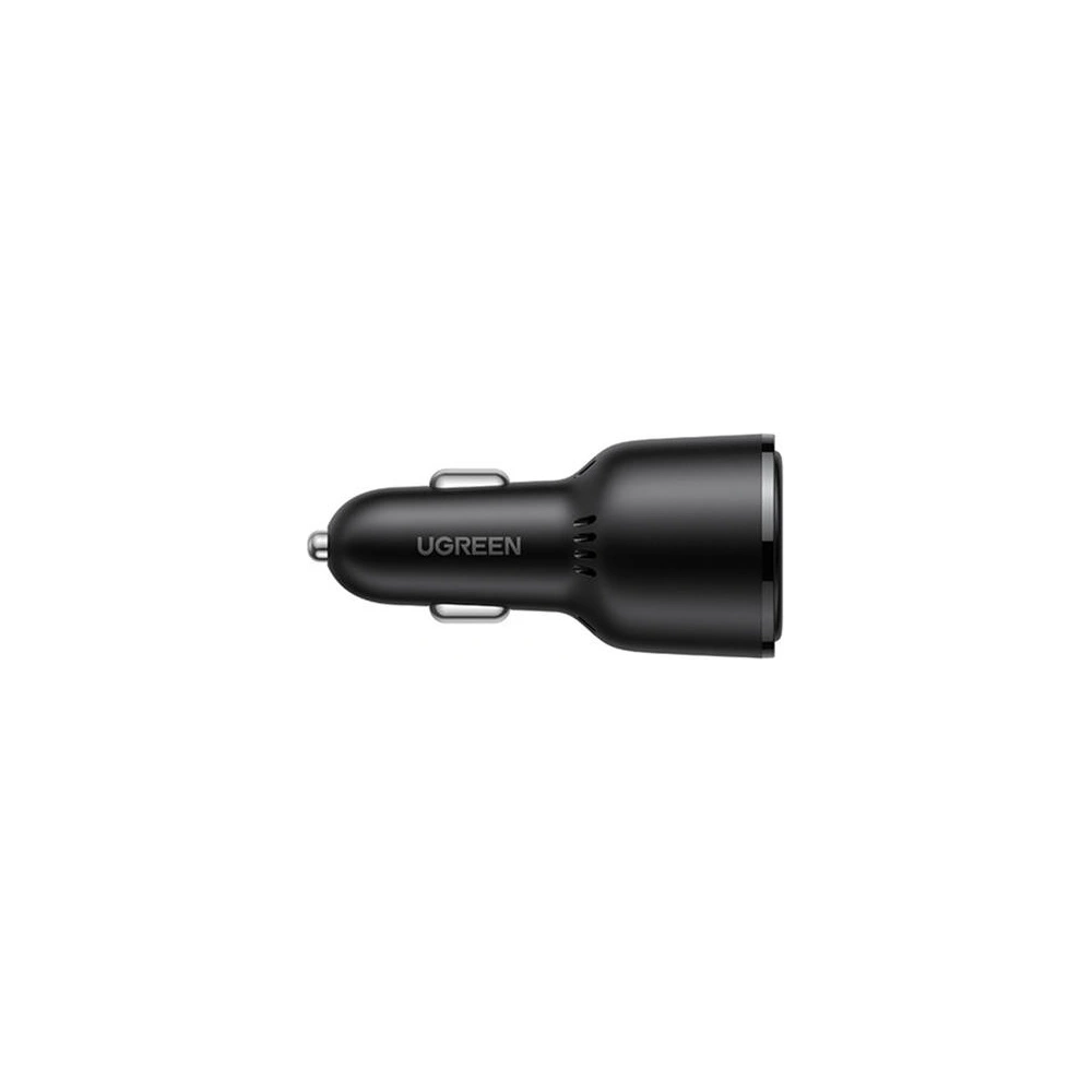 Hurtownia GSM - Auto nabíječka UGREEN CD239, USB, 2x USB-C, PD, 69W (černá) - UGR1195BLK - {ean13} - Hurt