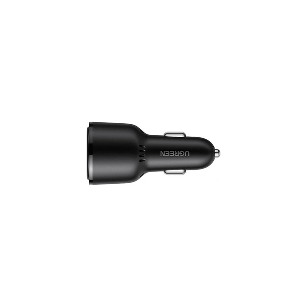 Hurtownia GSM - Auto nabíječka UGREEN CD239, USB, 2x USB-C, PD, 69W (černá) - UGR1195BLK - {ean13} - Hurt