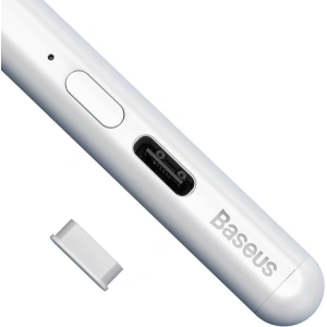 Hurtownia GSM - Rysik długopis 2w1 Baseus Capacitive Stylus (biały) - BSU3074WHT - {ean13} - Hurt