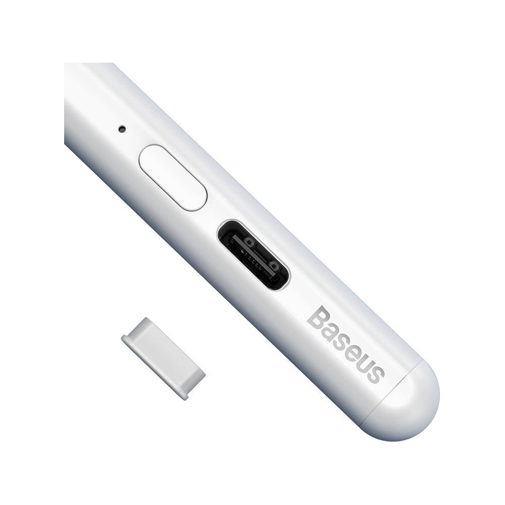 Hurtownia GSM - Rysik długopis 2w1 Baseus Kapacitní stylus (bílý) - BSU3074WHT - {ean13} - Hurt