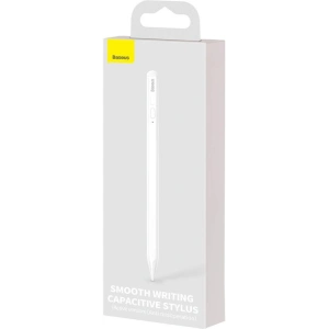 Hurtownia GSM - Rysik długopis 2w1 Baseus Capacitive Stylus (biały) - BSU3074WHT - {ean13} - Hurt