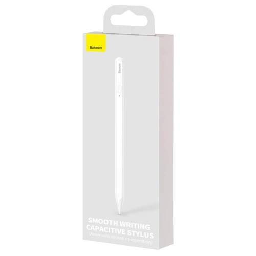 Rysik długopis 2w1 Baseus Capacitive Stylus (biały)