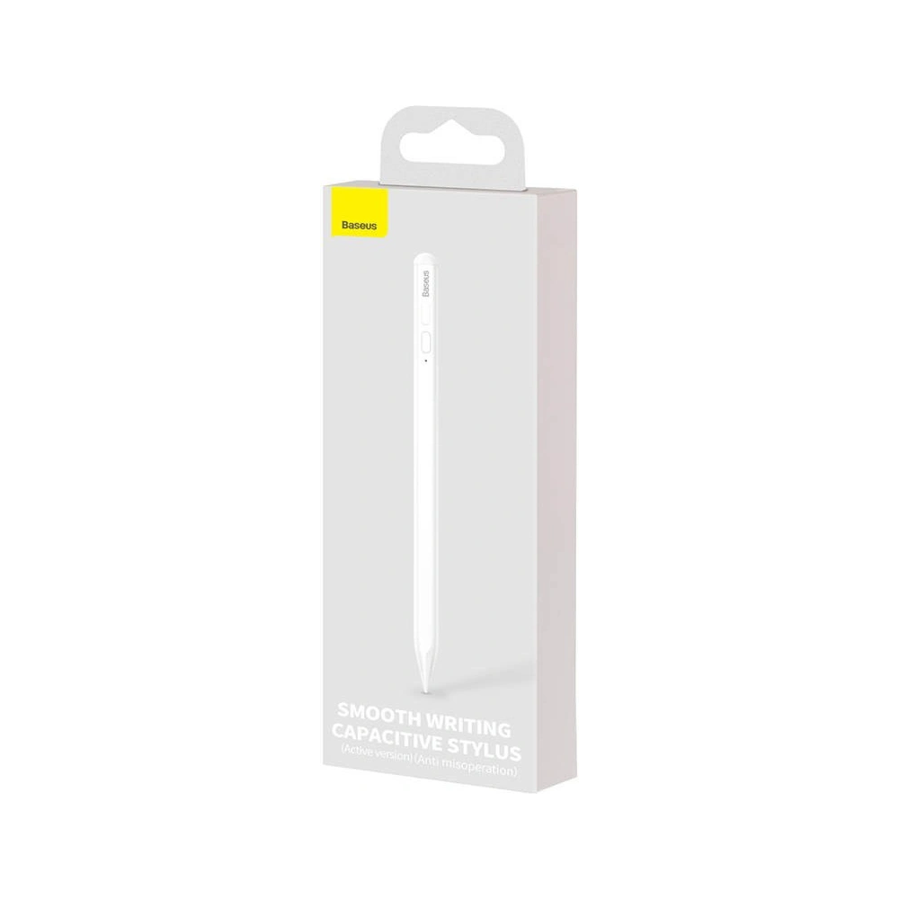 Hurtownia GSM - Rysik długopis 2w1 Baseus Kapacitní stylus (bílý) - BSU3074WHT - {ean13} - Hurt