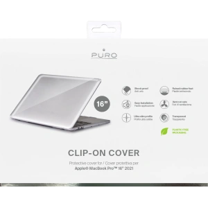 Hurtownia GSM - Etui PURO Clip On Apple MacBook Pro 16 2021-2023 (przezroczysty) - PUR531CL - {ean13} - Hurt
