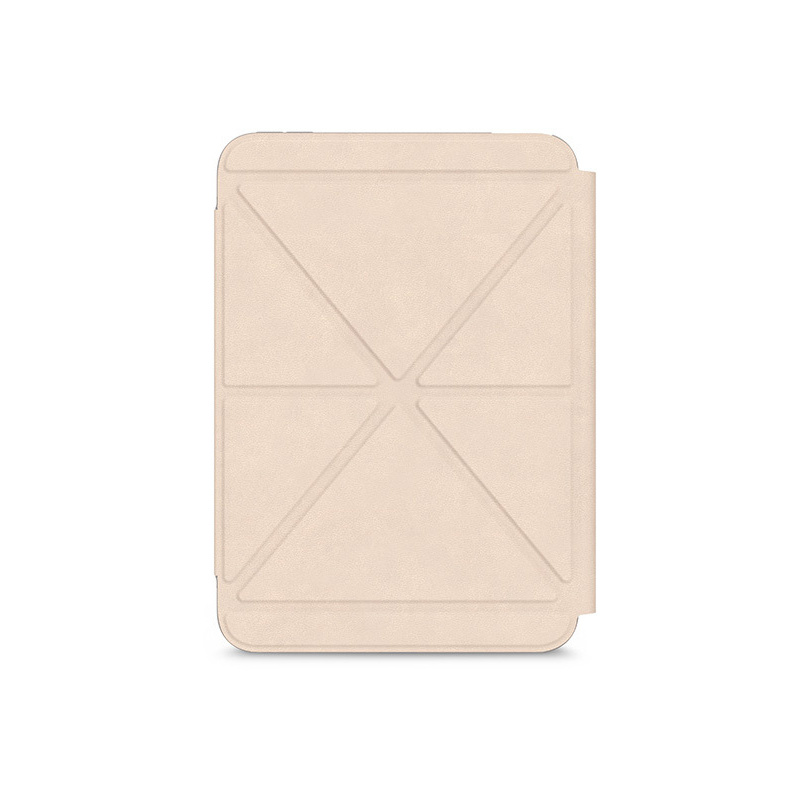Moshi VersaCover Case origami Apple iPad mini 2021 6 Gen (Savanna Beige)