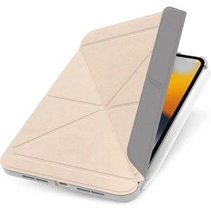Hurtownia GSM - Etui Moshi VersaCover Apple iPad mini 2021 (6. generáció) / iPad mini 8.3" 2024 7gen Apple Pencil (Savanna Beige) töltéssel - MOSH213SAVBEI - {ean13} - Hurt