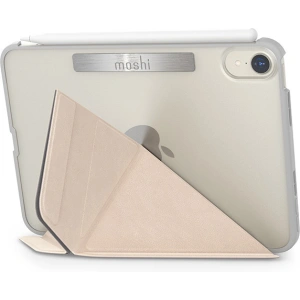 Hurtownia GSM - Etui Moshi VersaCover Apple iPad mini 2021 (6. generáció) / iPad mini 8.3" 2024 7gen Apple Pencil (Savanna Beige) töltéssel - MOSH213SAVBEI - {ean13} - Hurt