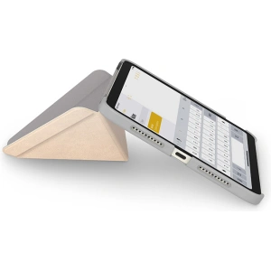 Hurtownia GSM - Etui Moshi VersaCover Apple iPad mini 2021 (6. generáció) / iPad mini 8.3" 2024 7gen Apple Pencil (Savanna Beige) töltéssel - MOSH213SAVBEI - {ean13} - Hurt