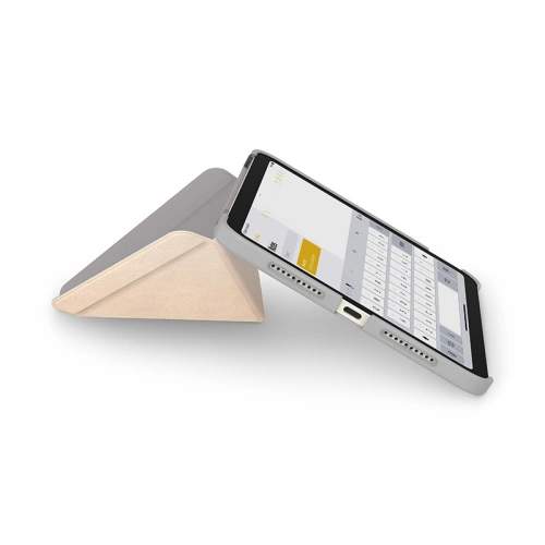 Etui Moshi VersaCover Apple iPad mini 2021 (6. generacji) / iPad mini 8.3" 2024 (7. generacji) z ładowaniem Apple Pencil (Savanna Beige)