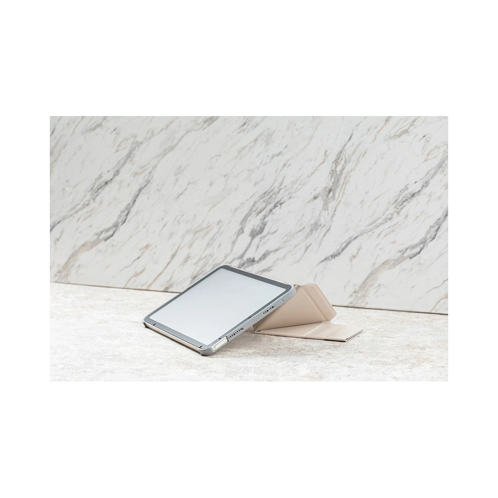 Wholesale Moshi VersaCover Case origami Apple iPad mini 2021 6 Gen / iPad mini 8.3" 2024 7gen (Savanna Beige) - MOSH213SAVBEI - {ean13} - Hurt