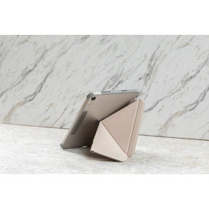Hurtownia GSM - Etui Moshi VersaCover Apple iPad mini 2021 (6. generáció) / iPad mini 8.3" 2024 7gen Apple Pencil (Savanna Beige) töltéssel - MOSH213SAVBEI - {ean13} - Hurt