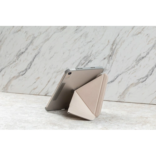 Etui Moshi VersaCover Apple iPad mini 2021 (6. generacji) / iPad mini 8.3" 2024 (7. generacji) z ładowaniem Apple Pencil (Savanna Beige)