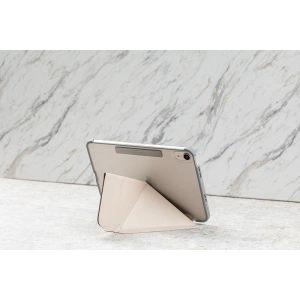 Hurtownia GSM - Etui Moshi VersaCover Apple iPad mini 2021 (6. generáció) / iPad mini 8.3" 2024 7gen Apple Pencil (Savanna Beige) töltéssel - MOSH213SAVBEI - {ean13} - Hurt
