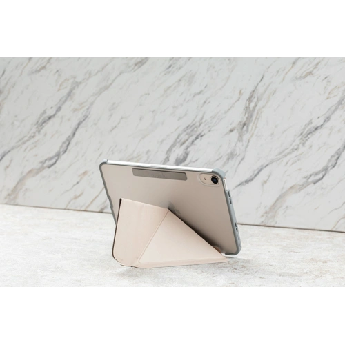 Etui Moshi VersaCover Apple iPad mini 2021 (6. generacji) / iPad mini 8.3" 2024 (7. generacji) z ładowaniem Apple Pencil (Savanna Beige)