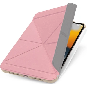 Hurtownia GSM - Etui Moshi VersaCover Apple iPad mini 2021 (6. generációs) / iPad mini 8.3" 2024 7gen Apple Pencil (Sakura Pink) töltéssel - MOSH214SAKPNK - {ean13} - Hurt