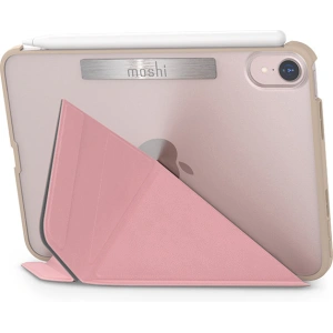 Hurtownia GSM - Etui Moshi VersaCover Apple iPad mini 2021 (6. generációs) / iPad mini 8.3" 2024 7gen Apple Pencil (Sakura Pink) töltéssel - MOSH214SAKPNK - {ean13} - Hurt