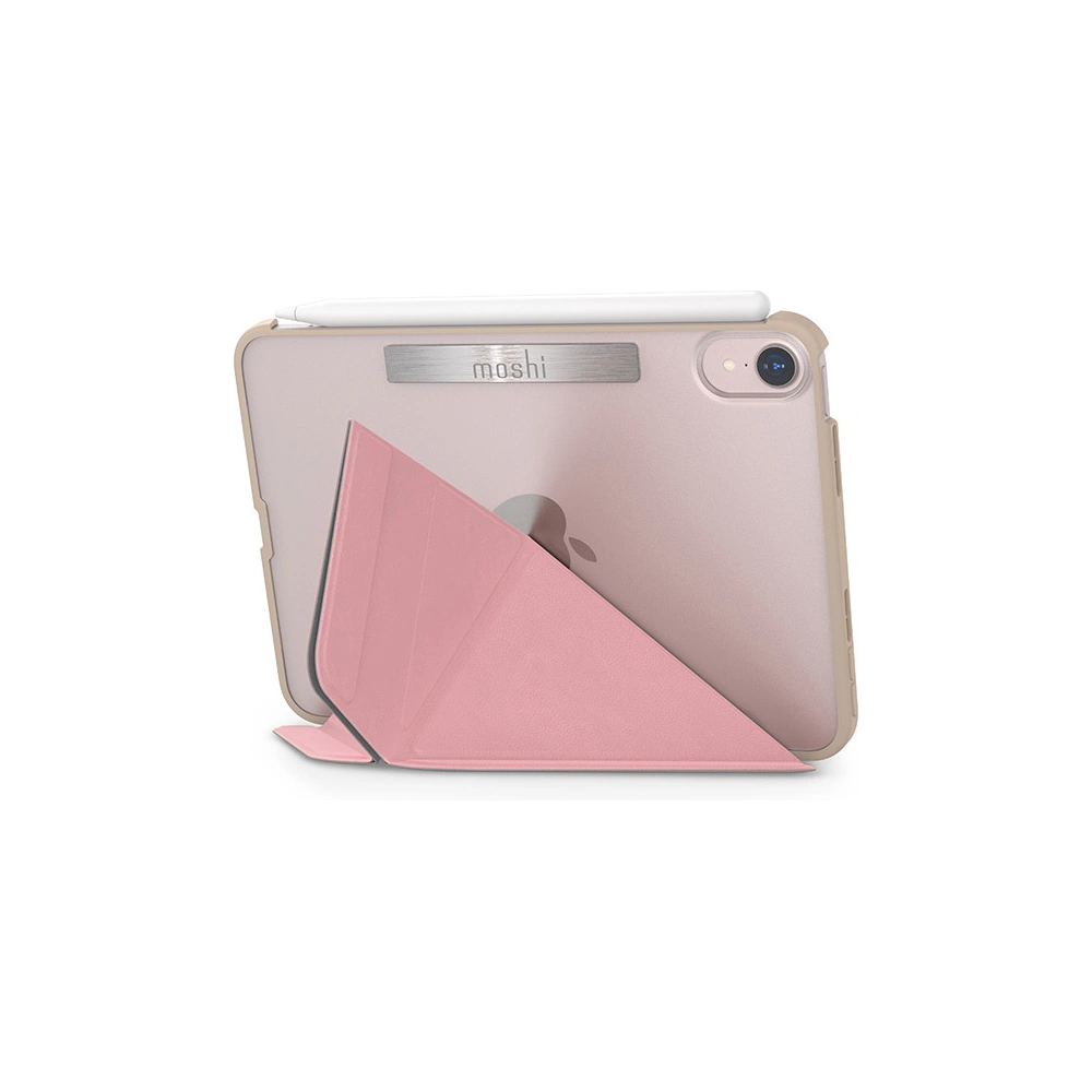 Wholesale Moshi VersaCover Case origami Apple iPad mini 2021 6 Gen / iPad mini 8.3" 2024 7gen (Savanna Beige) - MOSH214SAKPNK - {ean13} - Hurt