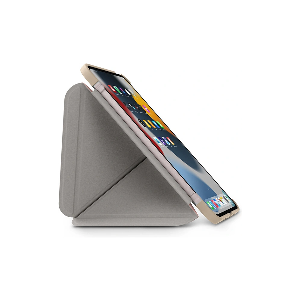 Wholesale Moshi VersaCover Case origami Apple iPad mini 2021 6 Gen / iPad mini 8.3" 2024 7gen (Savanna Beige) - MOSH214SAKPNK - {ean13} - Hurt