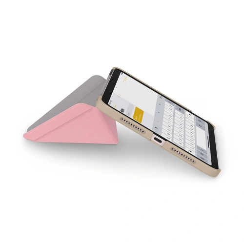 Etui Moshi VersaCover Apple iPad mini 2021 (6. generacji) / iPad mini 8.3" 2024 (7. generacji) z ładowaniem Apple Pencil (Sakura Pink)