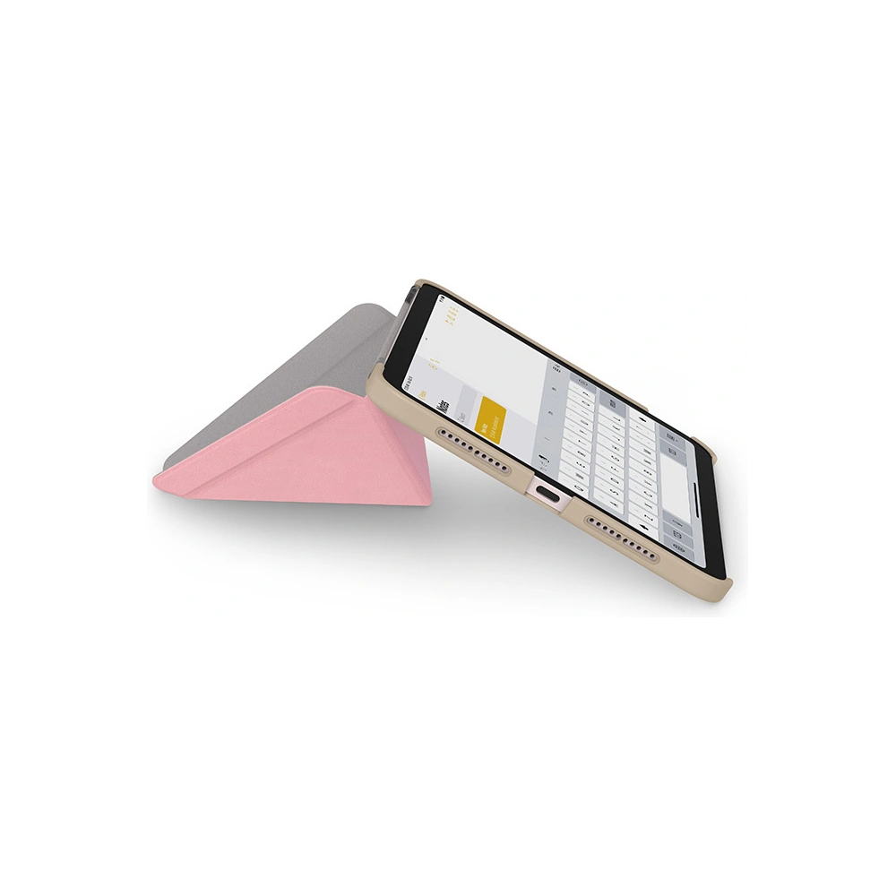 Wholesale Moshi VersaCover Case origami Apple iPad mini 2021 6 Gen / iPad mini 8.3" 2024 7gen (Savanna Beige) - MOSH214SAKPNK - {ean13} - Hurt