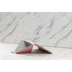 Wholesale Moshi VersaCover Case origami Apple iPad mini 2021 6 Gen / iPad mini 8.3" 2024 7gen (Savanna Beige) - MOSH214SAKPNK - {ean13} - Hurt