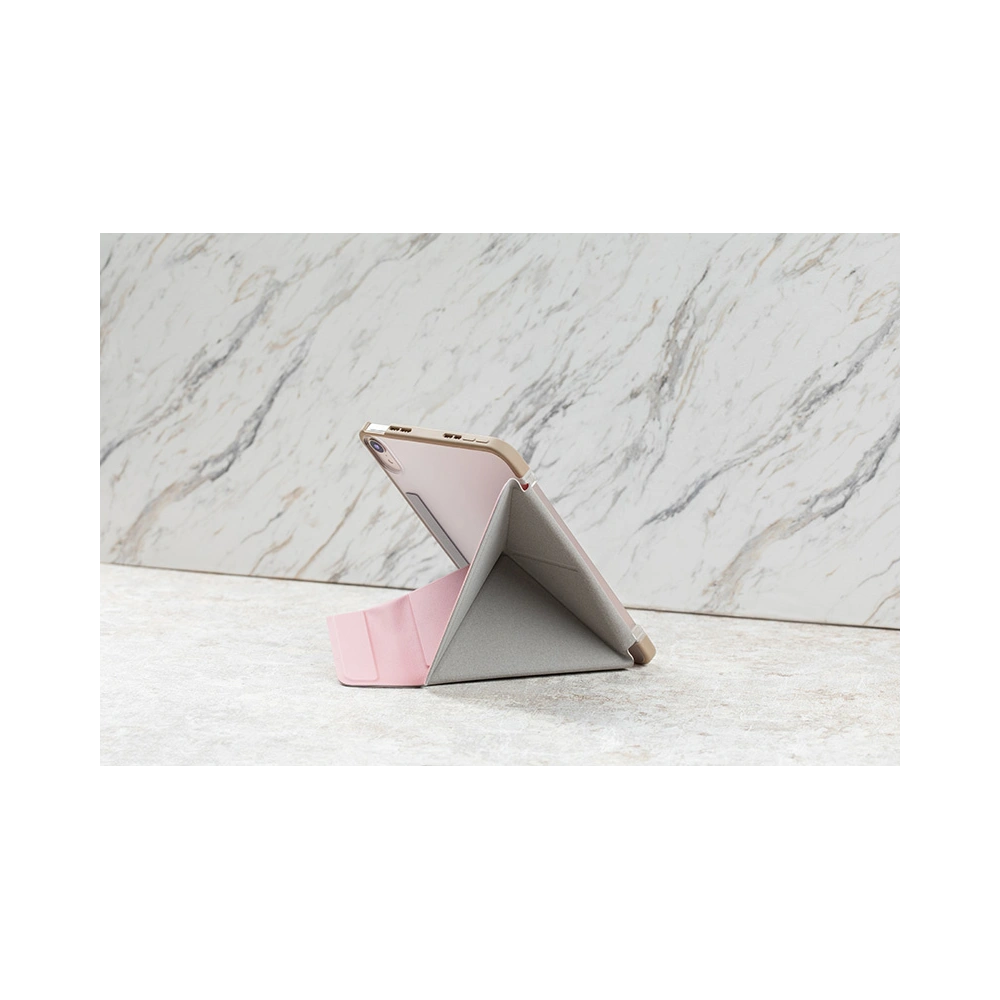 Wholesale Moshi VersaCover Case origami Apple iPad mini 2021 6 Gen / iPad mini 8.3" 2024 7gen (Savanna Beige) - MOSH214SAKPNK - {ean13} - Hurt