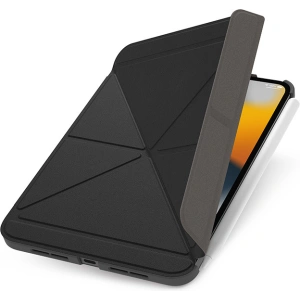 Hurtownia GSM - Etui Moshi VersaCover Apple iPad mini 2021 (6. generációs) / iPad mini 8.3" 2024 7gen Apple Pencil (Charcoal Black) töltéssel - MOSH215CHABLK - {ean13} - Hurt