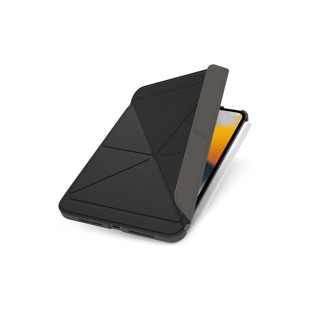 Wholesale Moshi VersaCover Case origami Apple iPad mini 2021 6 Gen / iPad mini 8.3" 2024 7gen (Savanna Beige) - MOSH215CHABLK - {ean13} - Hurt