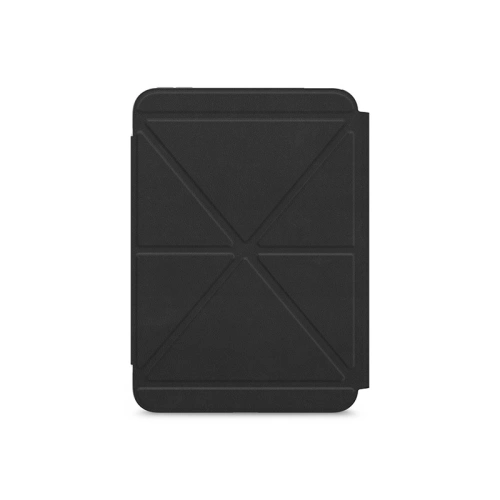 Etui Moshi VersaCover Apple iPad mini 2021 (6. generacji) / iPad mini 8.3" 2024 (7. generacji) z ładowaniem Apple Pencil (Charcoal Black)