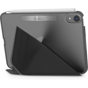 Hurtownia GSM - Etui Moshi VersaCover Apple iPad mini 2021 (6. generációs) / iPad mini 8.3" 2024 7gen Apple Pencil (Charcoal Black) töltéssel - MOSH215CHABLK - {ean13} - Hurt