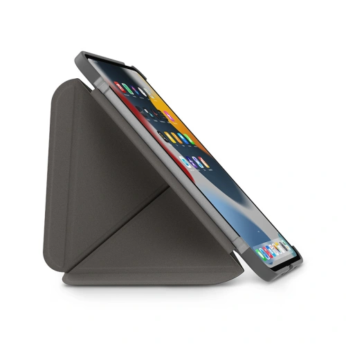 Etui Moshi VersaCover Apple iPad mini 2021 (6. generacji) / iPad mini 8.3" 2024 (7. generacji) z ładowaniem Apple Pencil (Charcoal Black)